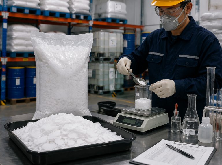 牡丹江99%工业级氢氧化钠片碱